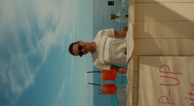 Beach Service Pop Up