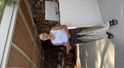 Amy at Spa Reception