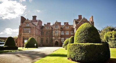 Condover Hall Front