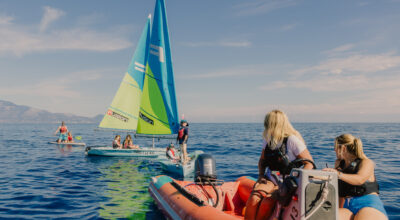 Beaches Teaching Sailing