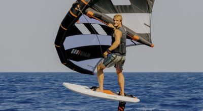 Beachie Foiling not in uniform