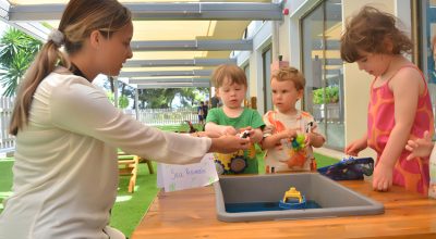 Creche Kindergarten Supervisor