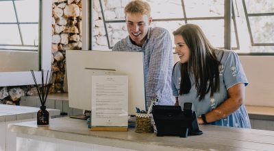 Guest Relations at Desk