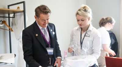 Stews Butler Training Silver Service 14 1