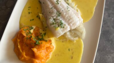 Poisson sauce agrume