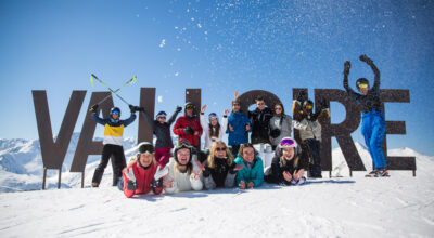 Snowcoach valmeinier winter 2022 publicity photography 46