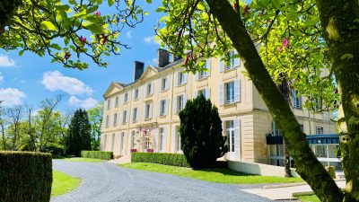 Chateau sunny side on