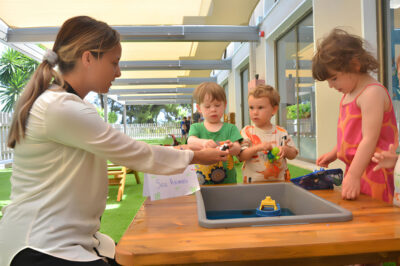 Creche Kindergarten Supervisor