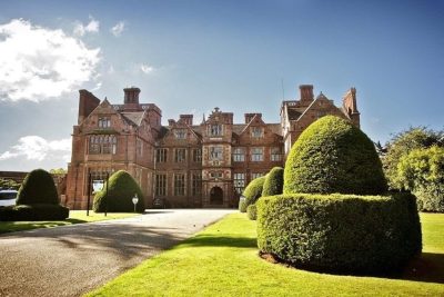 Condover Hall Front
