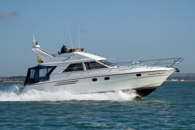 Mendez Marine 358 YM Power