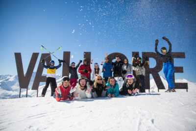 Snowcoach valmeinier winter 2022 publicity photography 46