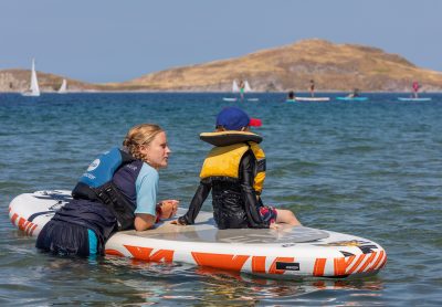 Kids Instructor Paddleboarding 2