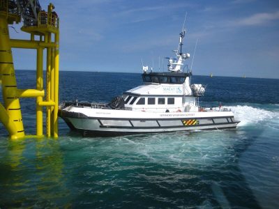 Seacat Services transport vessel