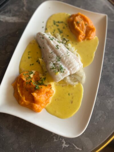 Poisson sauce agrume