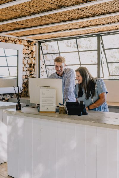 Guest Relations at Desk